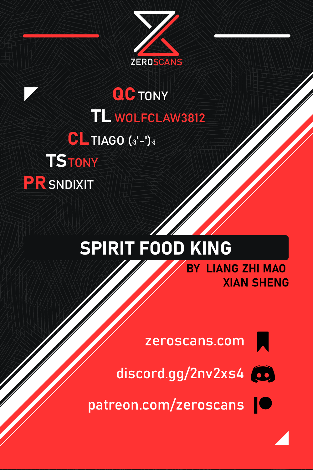 Spirit Food King Chapter 0 1